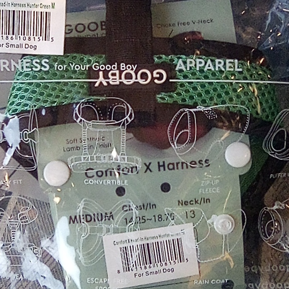BNWT Gooby Comfort X - Harness Size Medium /Small . - Picture 2 of 5